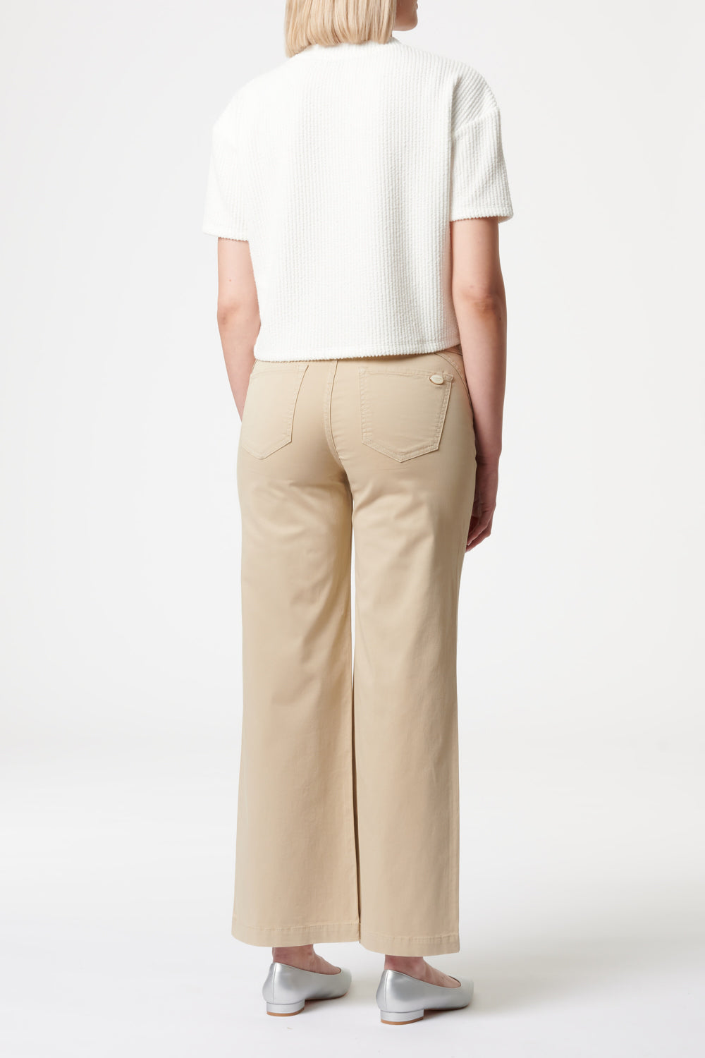 Clara FLARED Buchenbeige
