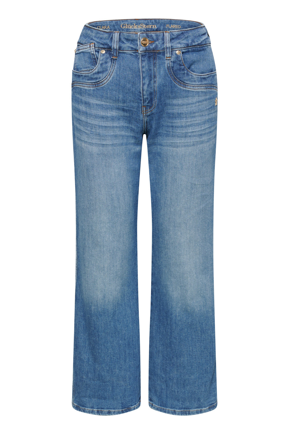 Clara - Flared Jeans – Zeynblau
