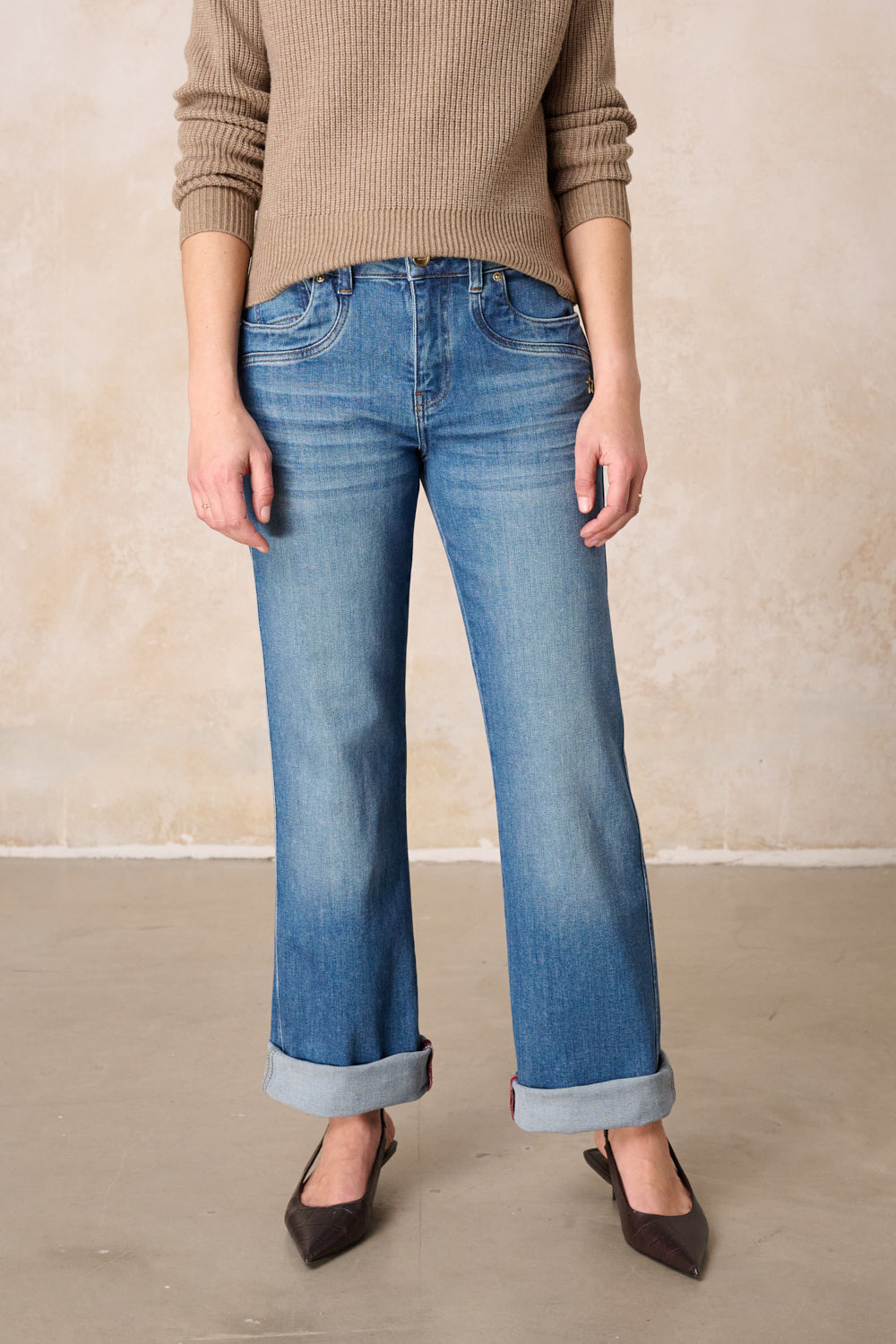 Clara - Flared Jeans – Zeynblau