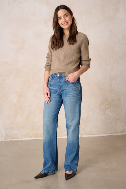 Clara - Flared Jeans – Zeynblau