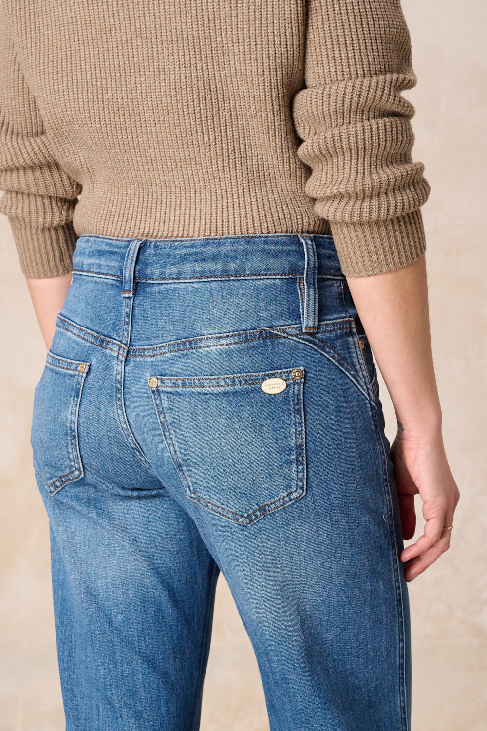 Clara - Flared Jeans – Zeynblau