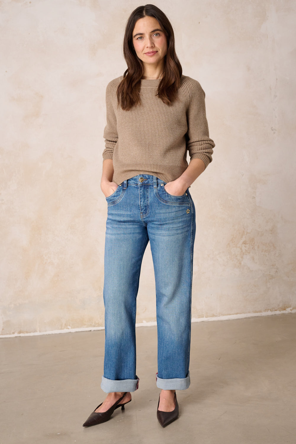 Clara - Flared Jeans – Zeynblau