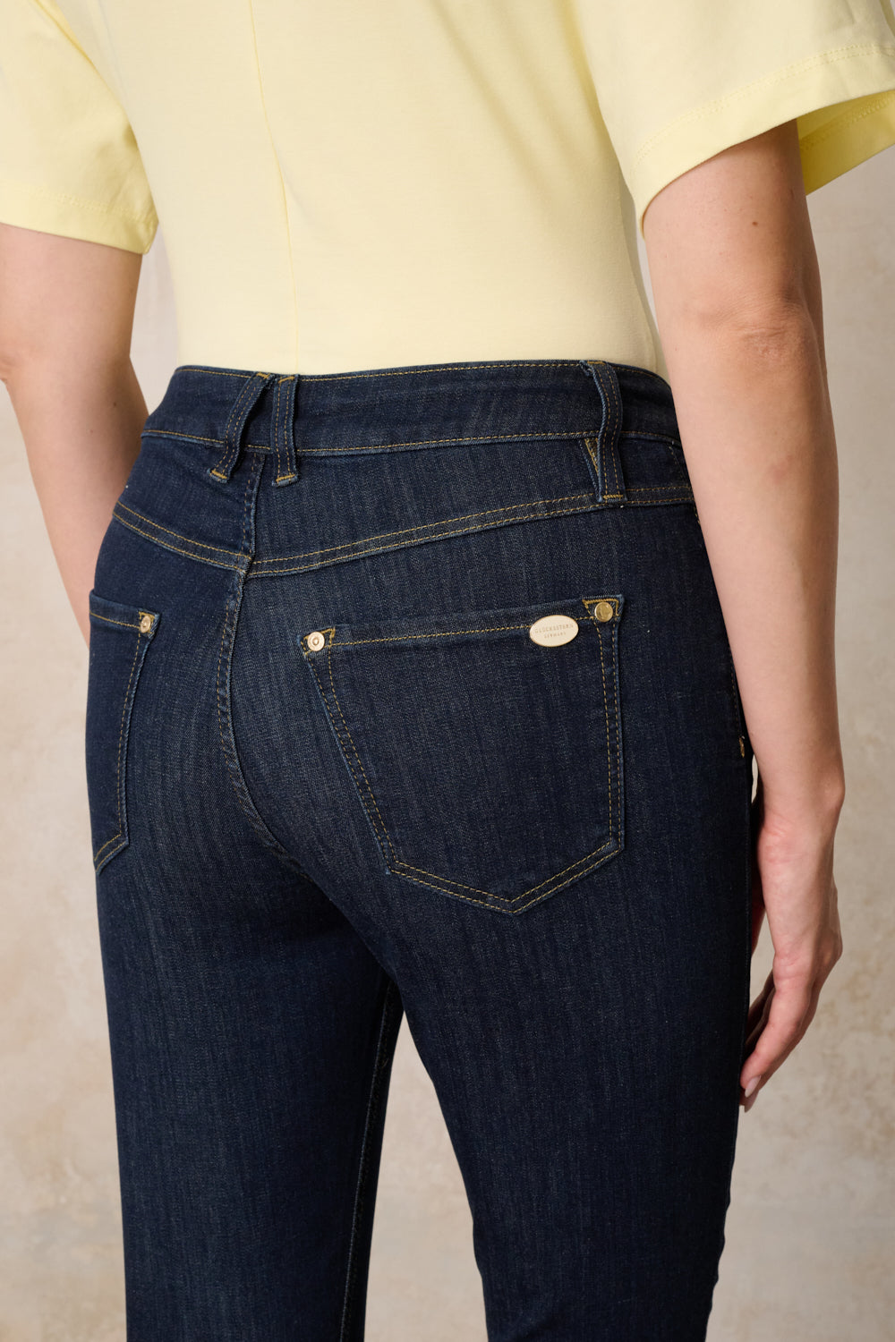Laura Skinny Fit Jeans – Waschblau & Soft Denim, hohe Leibhöhe