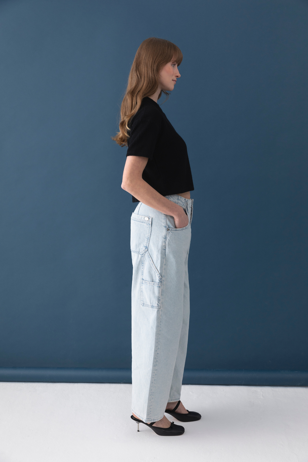 Serena Worker Arbeitsblau
