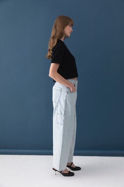 Serena Worker Arbeitsblau