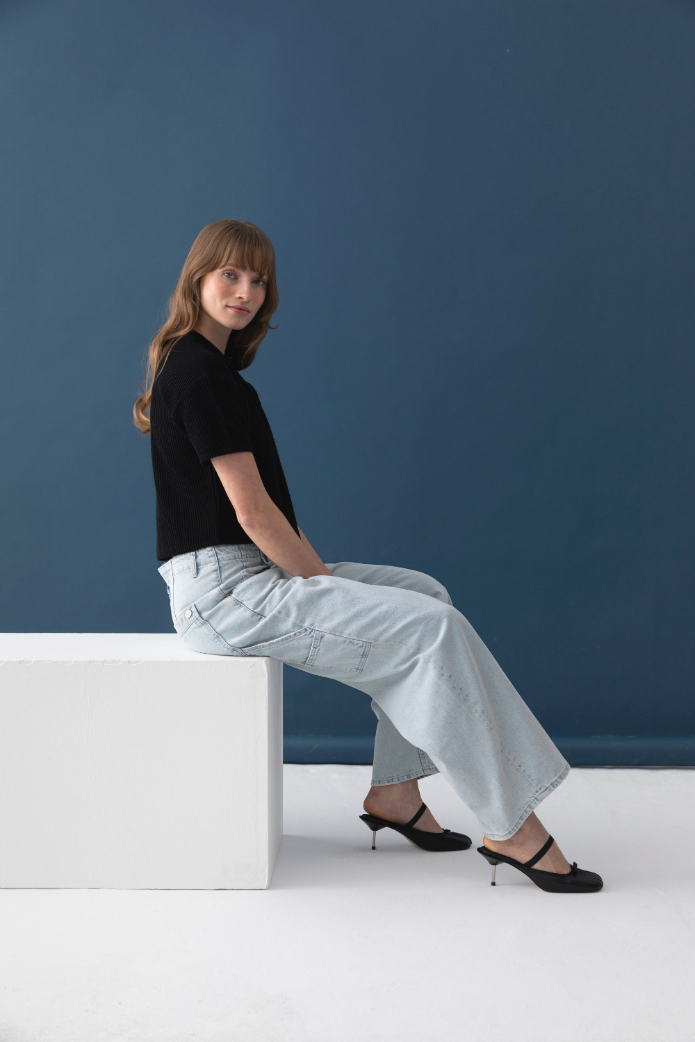 Serena Worker Arbeitsblau