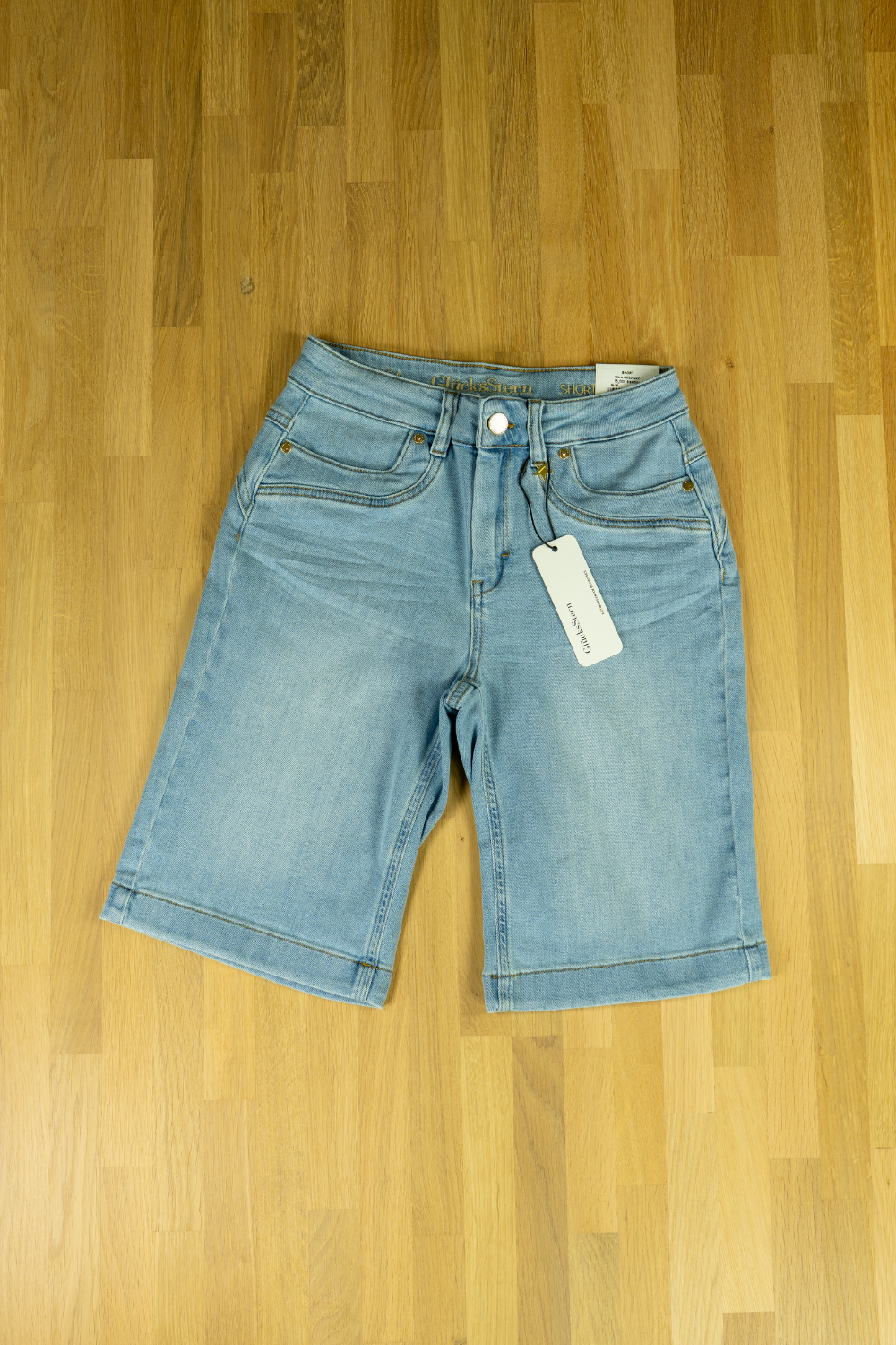 Clara Flared Blassblau