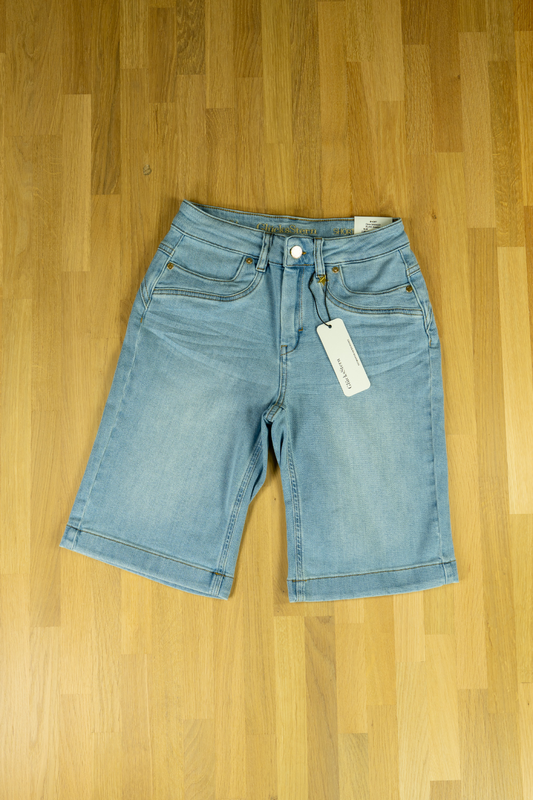 Clara Flared Blassblau