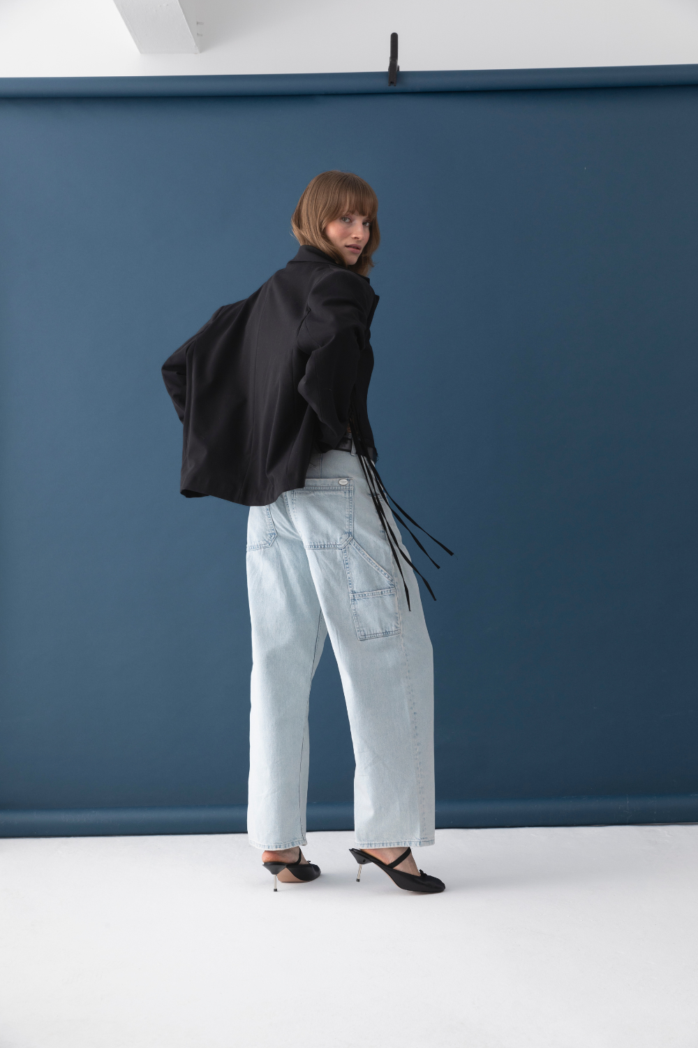 Serena Worker Arbeitsblau