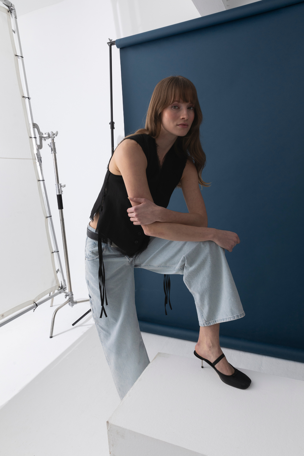 Serena Worker Arbeitsblau