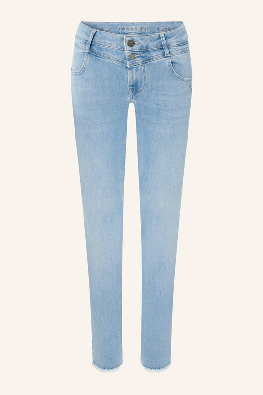 Merle Slim Mineralblau