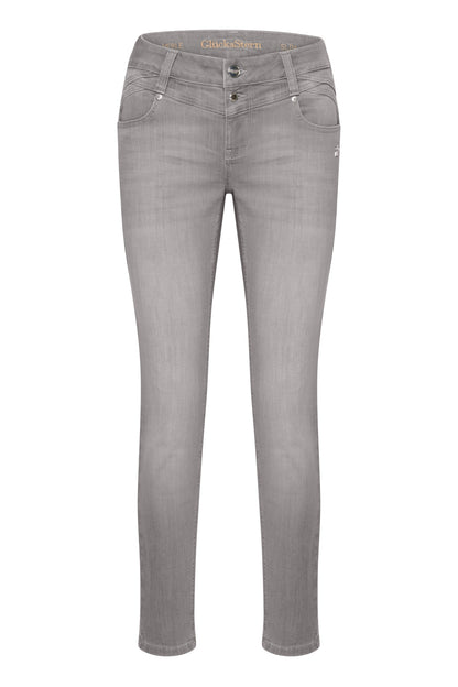 Merle - Slim Fit Jeans – Steingrau