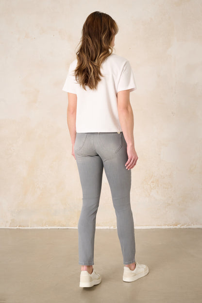 Merle - Slim Fit Jeans – Steingrau