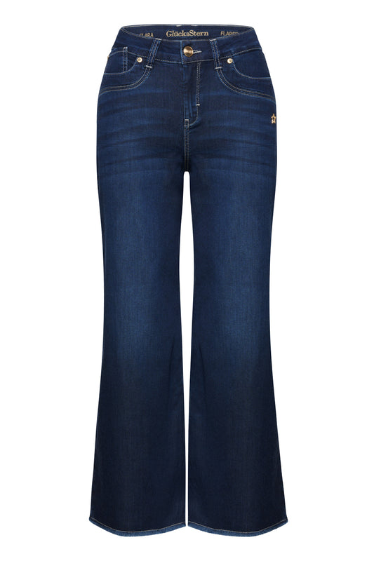 Clara – Flared Jeans in Sommersanft mit hoher Leibhöhe
